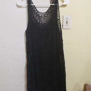 Two pieces Tank dress and Tank shirt